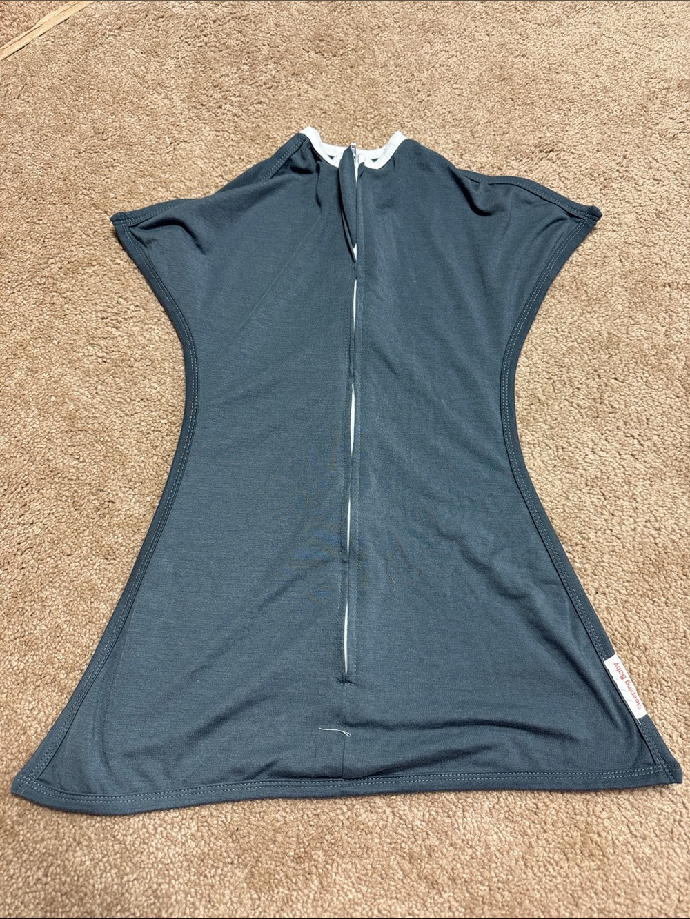 SwaddleMe Dark Gray Baby Sleep Sack by